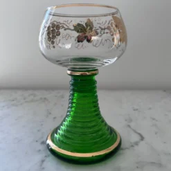 Service de 6 verres alsaciens