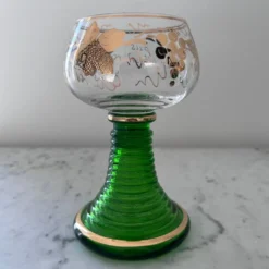 Service de 6 verres alsaciens
