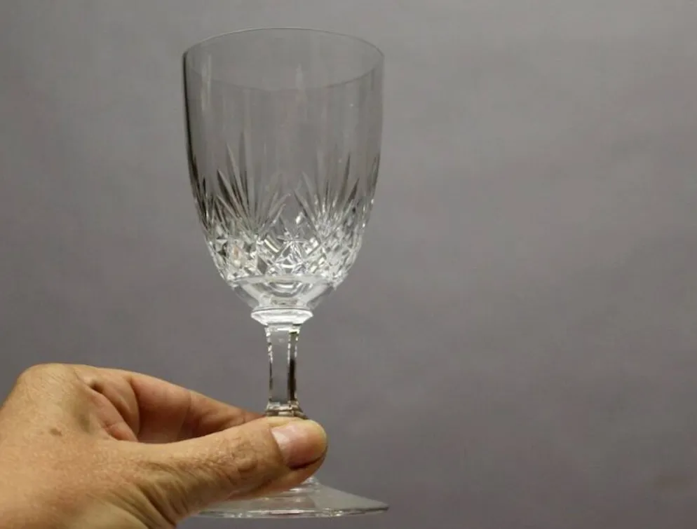Service de verres en cristal Saint louis Modéle MASSENET 54 pièces