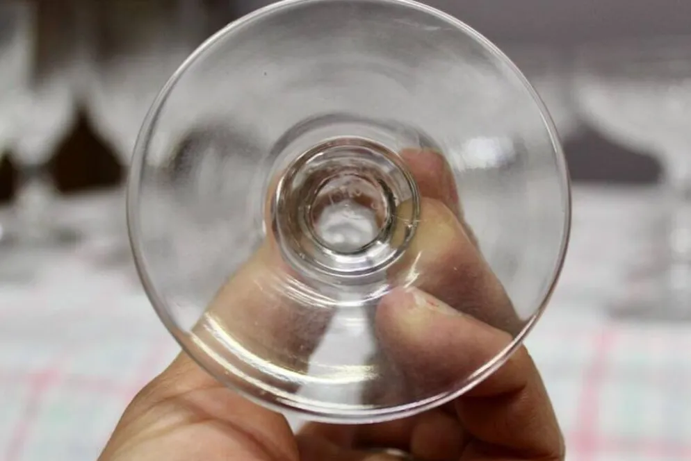 Service de verres en cristal Saint louis Modéle MASSENET 54 pièces