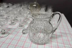 Service de verres en cristal Saint louis Modéle MASSENET 54 pièces