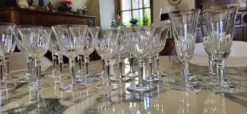 Service de verres 24 pièces Art déco