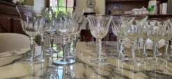 Service de verres 24 pièces Art déco