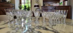 Service de verres 24 pièces Art déco