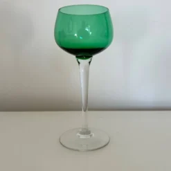 Service de 4 verres à vin d’Alsace