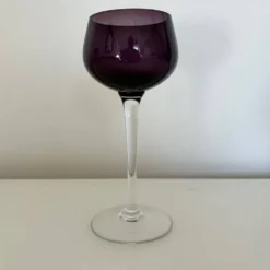 Service de 4 verres à vin d’Alsace