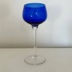 Service de 4 verres à vin d’Alsace