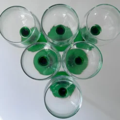 Service de 6 verres à vin d’Alsace