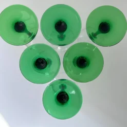 Service de 6 verres à vin d’Alsace