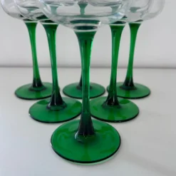 Service de 6 verres à vin d’Alsace