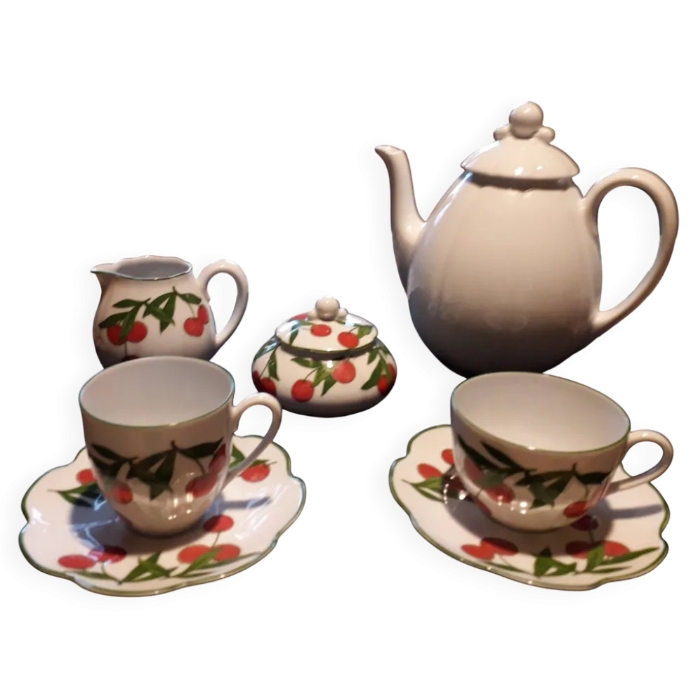Service duo thé/café porcelaine manufacture royal limoges