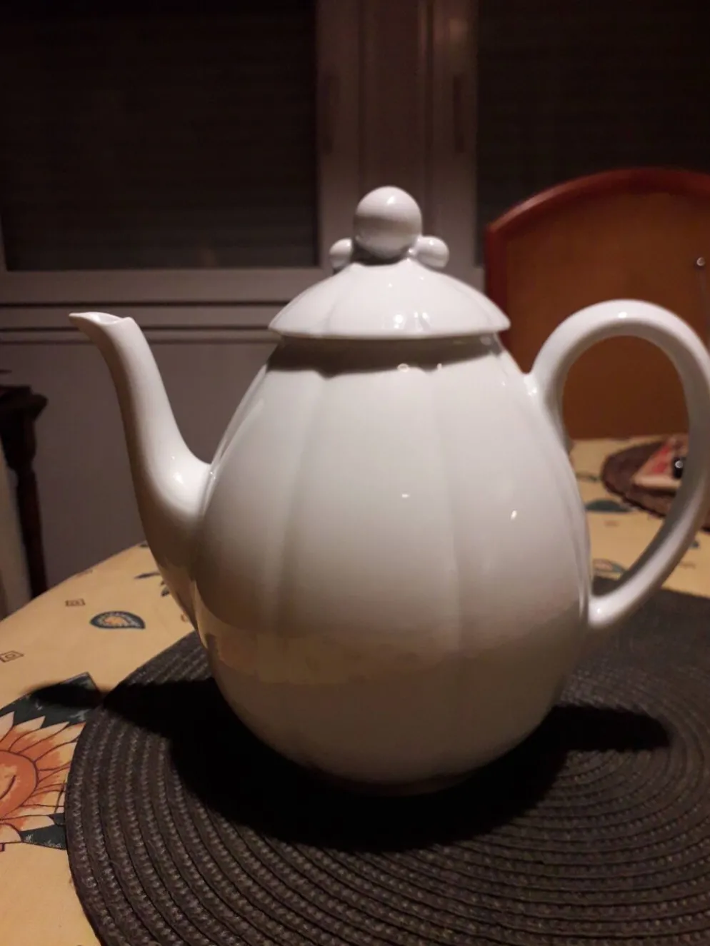 Service duo thé/café porcelaine manufacture royal limoges