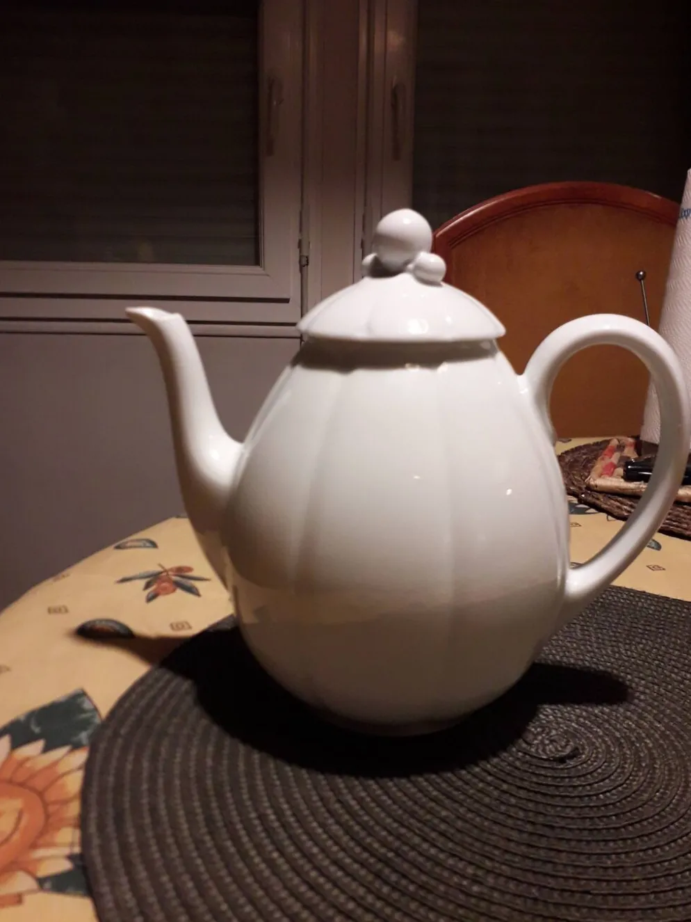Service duo thé/café porcelaine manufacture royal limoges
