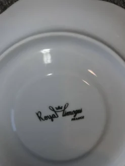 Service duo thé/café porcelaine manufacture royal limoges
