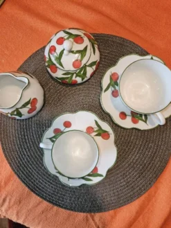 Service duo thé/café porcelaine manufacture royal limoges