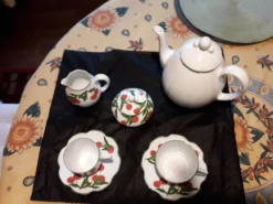 Service duo thé/café porcelaine manufacture royal limoges