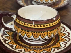 Service en faience de Quimper des années 1930-40