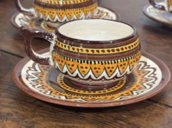 Service en faience de Quimper des années 1930-40