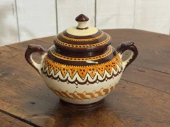 Service en faience de Quimper des années 1930-40