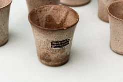 Service en grés, poterie du bois de Laud