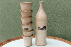 Service en grés, poterie du bois de Laud