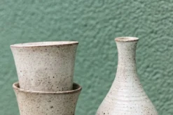 Service en grés, poterie du bois de Laud