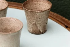 Service en grés, poterie du bois de Laud