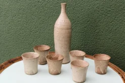 Service en grés, poterie du bois de Laud