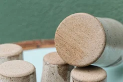 Service en grés, poterie du bois de Laud