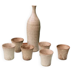 Service en grés, poterie du bois de Laud