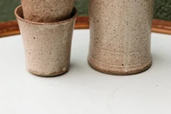 Service en grés, poterie du bois de Laud