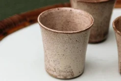 Service en grés, poterie du bois de Laud
