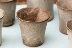 Service en grés, poterie du bois de Laud