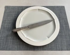 Service à gigot en argent