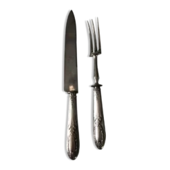 Service à gigot en argent