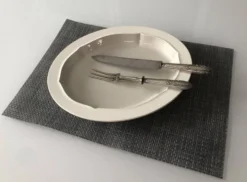 Service à gigot en argent