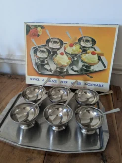 Service à glace
