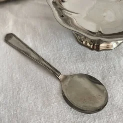 Service à glace en inox Guy Degrenne , plateau et coupes