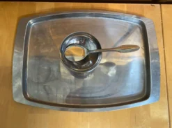 Service à glace rémy letang plateau + 6 coupes + 6 cuillères vintage #
