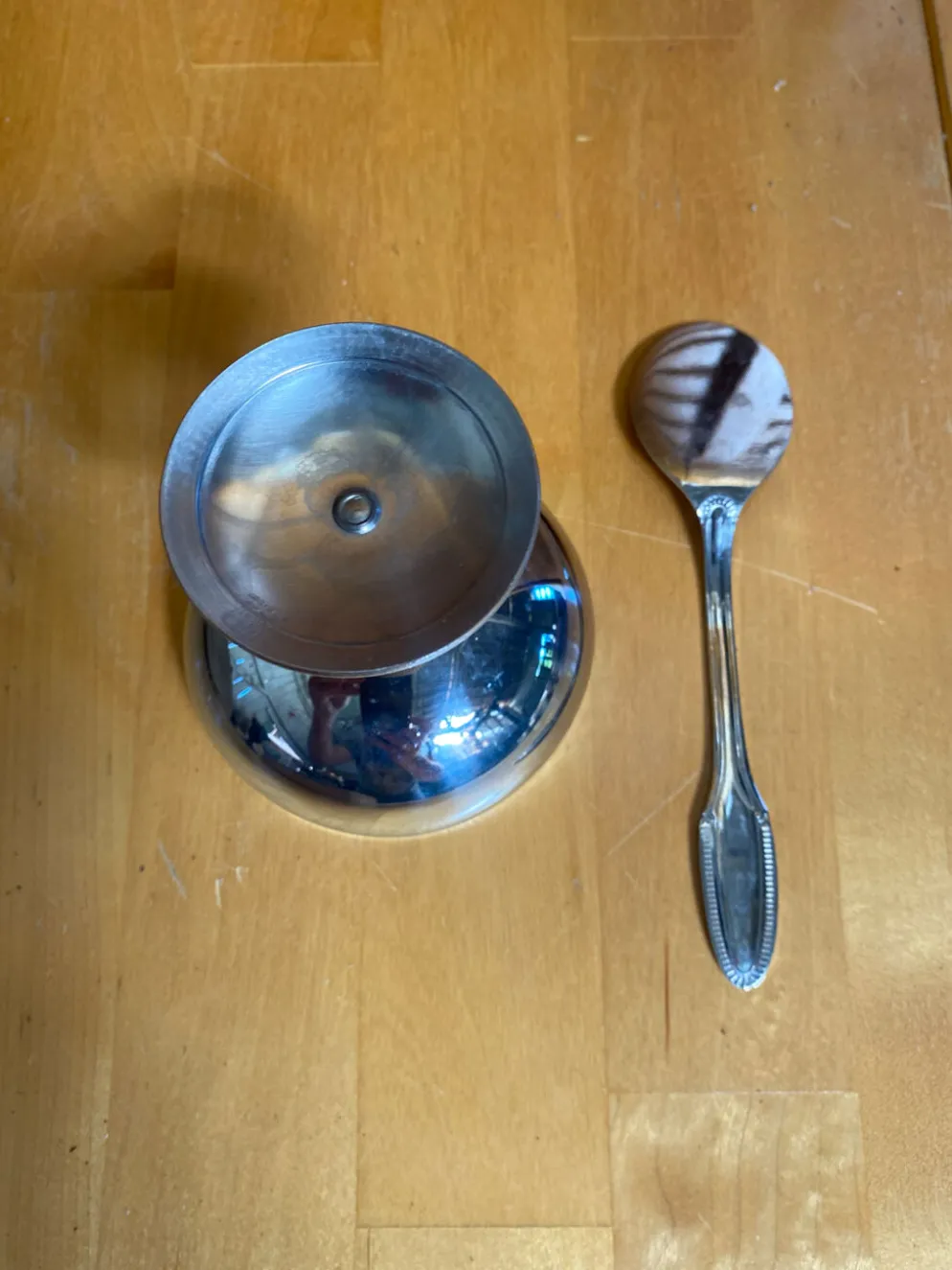Service à glace rémy letang plateau + 6 coupes + 6 cuillères vintage #