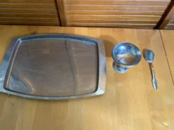 Service à glace rémy letang plateau + 6 coupes + 6 cuillères vintage #