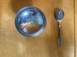 Service à glace rémy letang plateau + 6 coupes + 6 cuillères vintage #