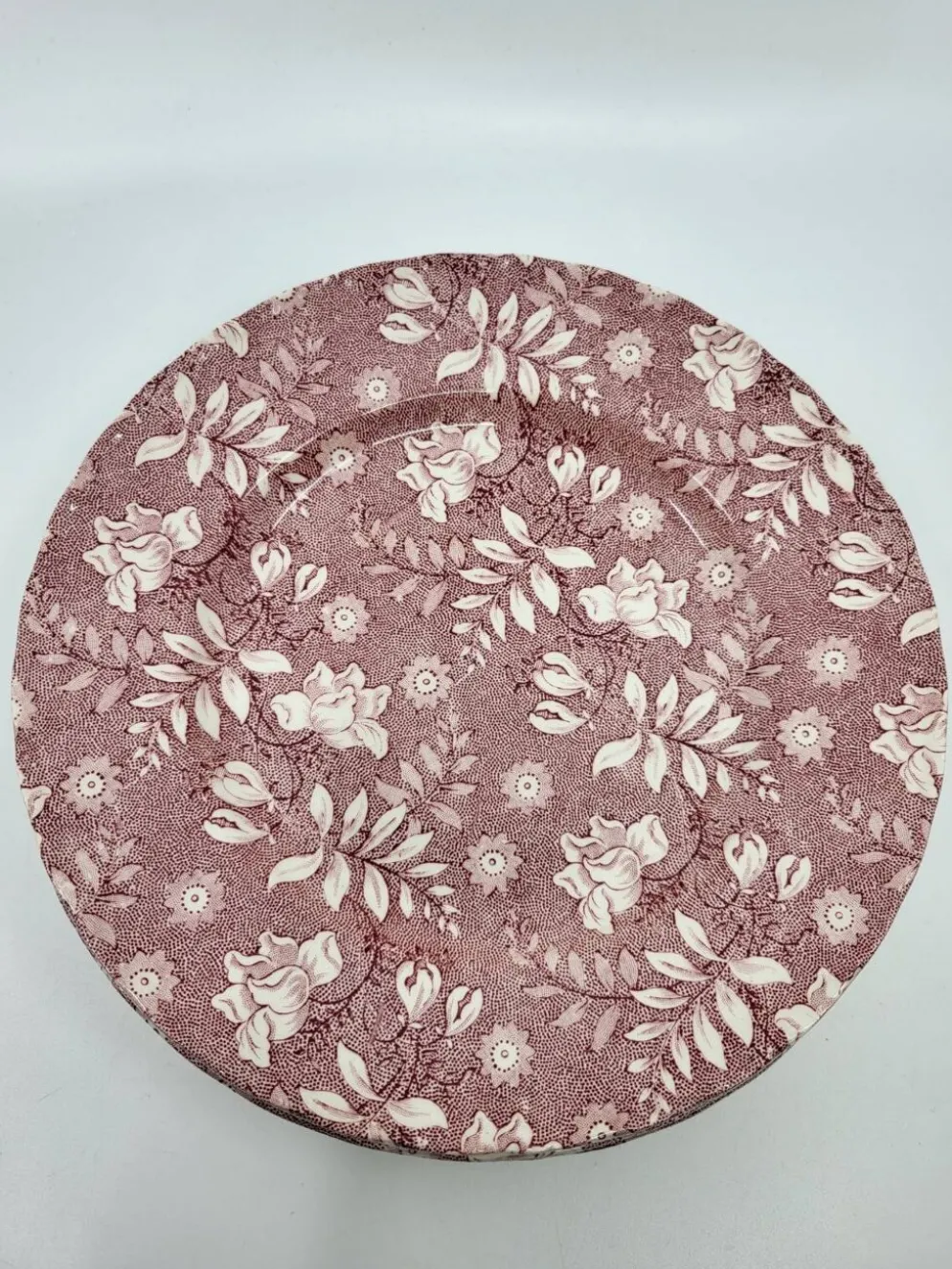 Service Grindley of Stoke Royal Tudor Velvet en faïence Rose Anglais
