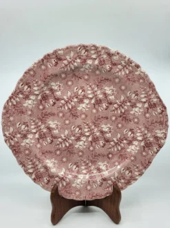 Service Grindley of Stoke Royal Tudor Velvet en faïence Rose Anglais