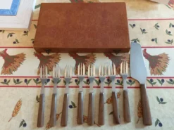 Service à gâteau menagère