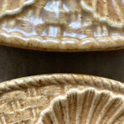 Service à huîtres Longchamp 12 assiettes et un plat
