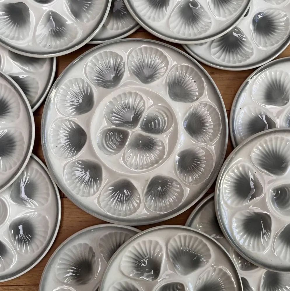 Service à huîtres Moulin des Loups