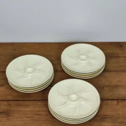 Service à huîtres Salins