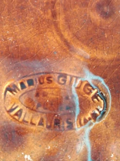 Service Marius Giuge Vallauris assiette