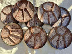 Service Marius Giuge Vallauris assiette